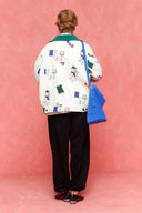 karavan fall winter 26' collection malvina jacket white