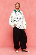 karavan fall winter 26' collection malvina jacket white