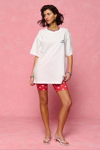 karavan clothing fashion spring summer 26 nai collection irma bier shorts polka hearts red