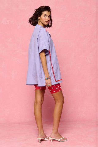 karavan clothing fashion spring summer 26 nai collection ilaira shirt pink