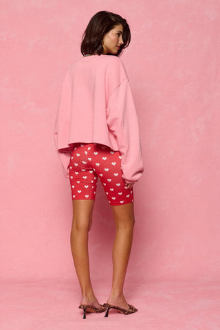 karavan clothing fashion spring summer 26 nai collection irma bier shorts polka hearts red