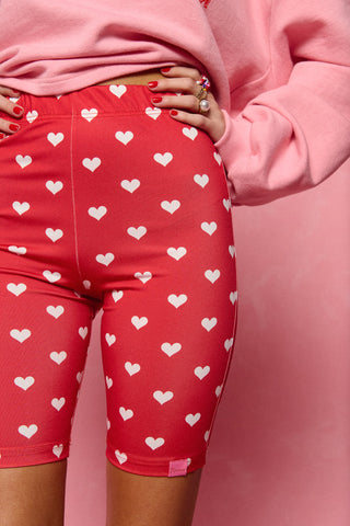 karavan clothing fashion spring summer 26 nai collection irma bier shorts polka hearts red