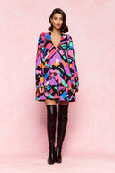 karavan fall winter 26' collection irma mini dress shapes black