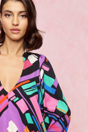 karavan fall winter 26' collection irma mini dress shapes black
