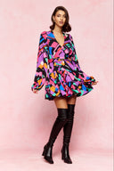 karavan fall winter 26' collection irma mini dress shapes black
