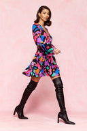 karavan fall winter 26' collection irma mini dress shapes black