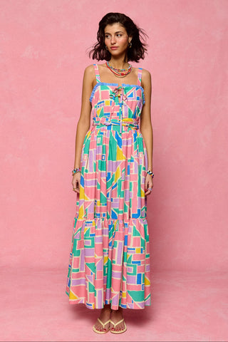 karavan clothing fashion spring summer 26 nai collection isabel dress mint lilac ivory shapes