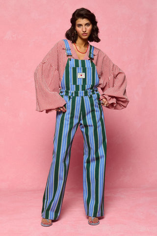 karavan clothing fashion spring summer 26 nai collection karol shirt checked red