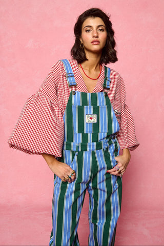 karavan clothing fashion spring summer 26 nai collection karol shirt checked red