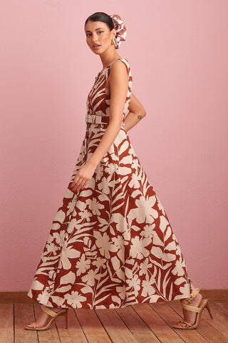 karavan clothing fashion spring summer 24 collection isola dress