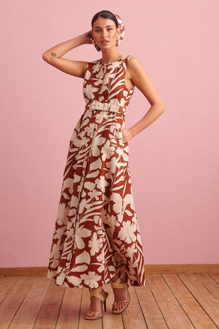 karavan clothing fashion spring summer 24 collection isola dress