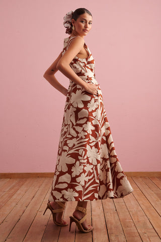 karavan clothing fashion spring summer 24 collection isola dress