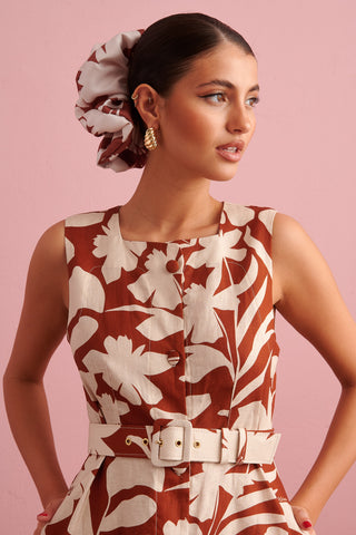 karavan clothing fashion spring summer 24 collection isola dress