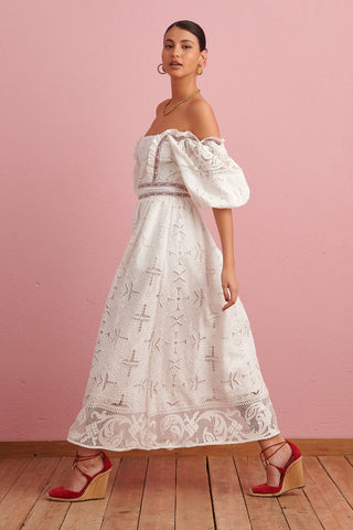 karavan clothing fashion spring summer 24 collection ivanka dress