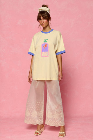karavan clothing fashion planet homeware spring summer 26 nai collection sunscreen tee yellow situationship