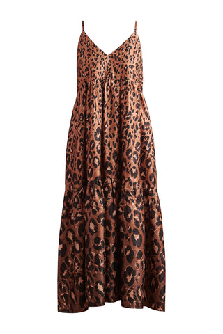 karavan clothing fashion spring summer 24 collection ivy dress leopard