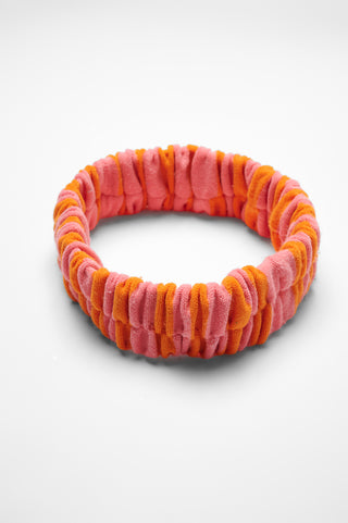 karavan clothing fashion spring summer 26 nai weekendwear collection ivy headband pink orange