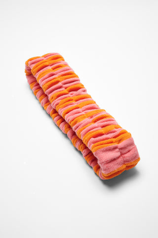 karavan clothing fashion spring summer 26 nai weekendwear collection ivy headband pink orange