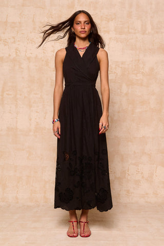 karavan clothing fashion spring summer 26 nai collection izel dress black