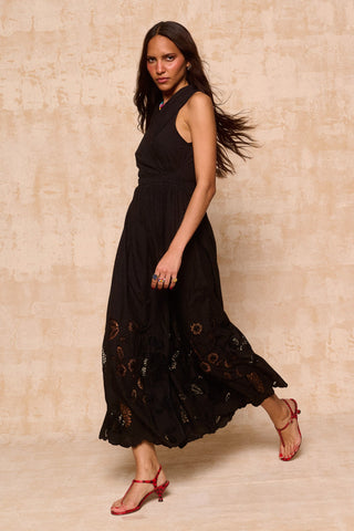 karavan clothing fashion spring summer 26 nai collection izel dress black