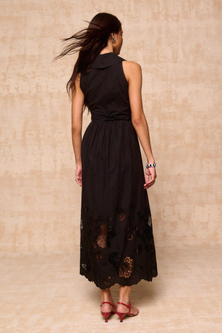 karavan clothing fashion spring summer 26 nai collection izel dress black