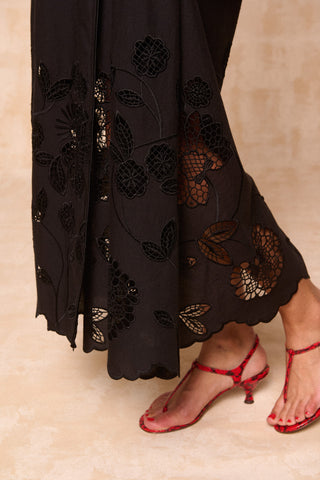 karavan clothing fashion spring summer 26 nai collection izel dress black