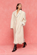 karavan fall winter 26' collection zoza coat ivory