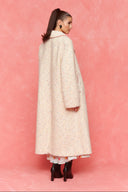 karavan fall winter 26' collection zoza coat ivory