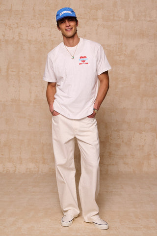 karavan clothing fashion spring summer 26 men nai collection alvaro tee white