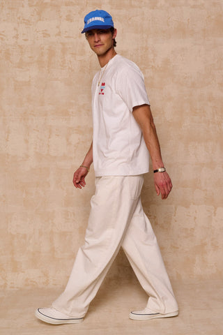 karavan clothing fashion spring summer 26 men nai collection alvaro tee white