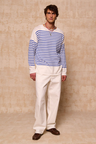 karavan clothing fashion spring summer 26 men nai collection jannik trousers white denim