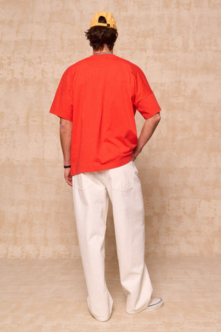karavan clothing fashion spring summer 26 men nai collection asher tee red