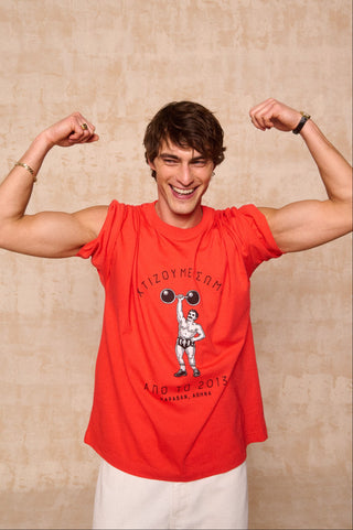 karavan clothing fashion spring summer 26 men nai collection asher tee red