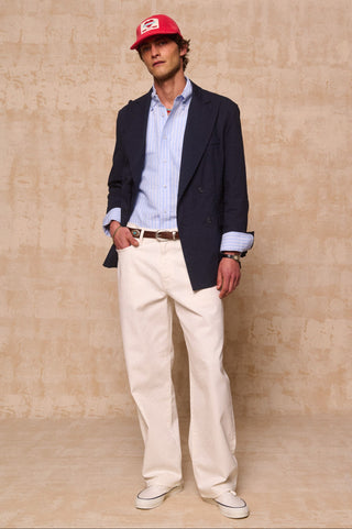karavan clothing fashion spring summer 26 men nai collection jannik trousers white denim