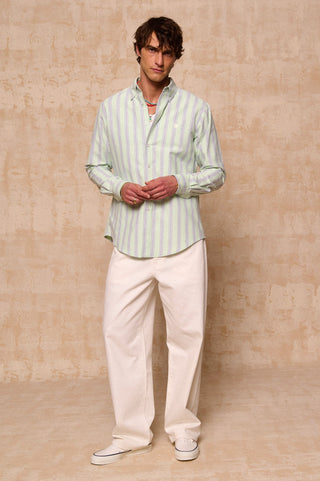 karavan clothing fashion spring summer 26 men nai collection jannik trousers white denim