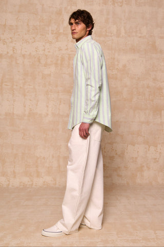 karavan clothing fashion spring summer 26 men nai collection jannik trousers white denim