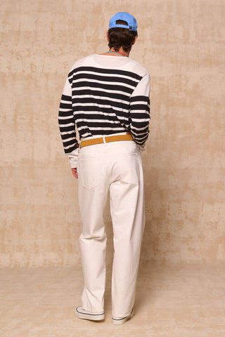 karavan clothing fashion spring summer 26 men nai collection jannik trousers white denim