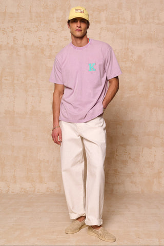 karavan clothing fashion spring summer 26 men nai collection steven tee lilac
