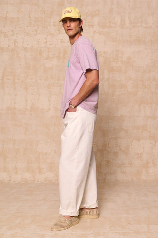 karavan clothing fashion spring summer 26 men nai collection steven tee lilac