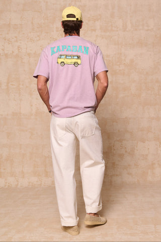 karavan clothing fashion spring summer 26 men nai collection steven tee lilac