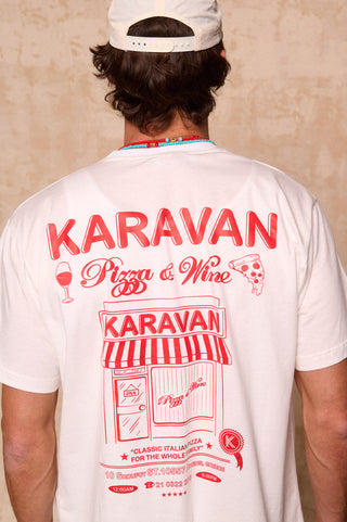karavan clothing fashion spring summer 26 men nai collection steven tee white