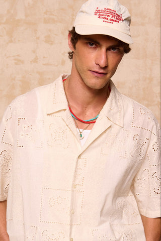 Joe Dad Hat (Ivory)