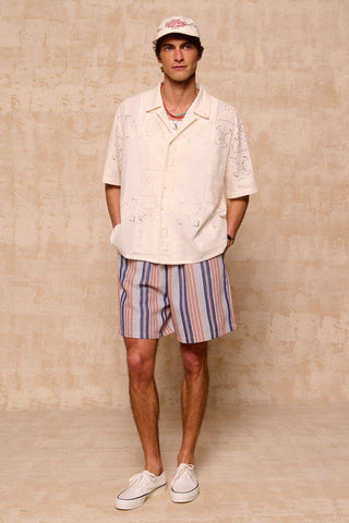 karavan clothing fashion spring summer 26 men nai collection jeremy shirt ivory lace
