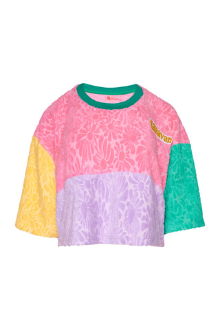 karavan clothing fashion spring summer 26 nai weekendwear collection jessica crop top pink lilac yellow