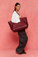 karavan fall winter 26' collection avon top white