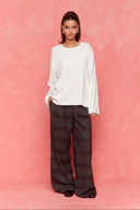 karavan fall winter 26' collection avon top white