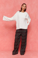 karavan fall winter 26' collection avon top white