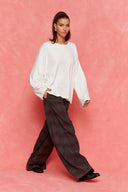 karavan fall winter 26' collection avon top white