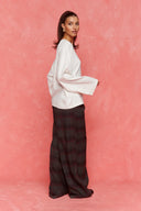karavan fall winter 26' collection avon top white