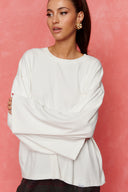karavan fall winter 26' collection avon top white